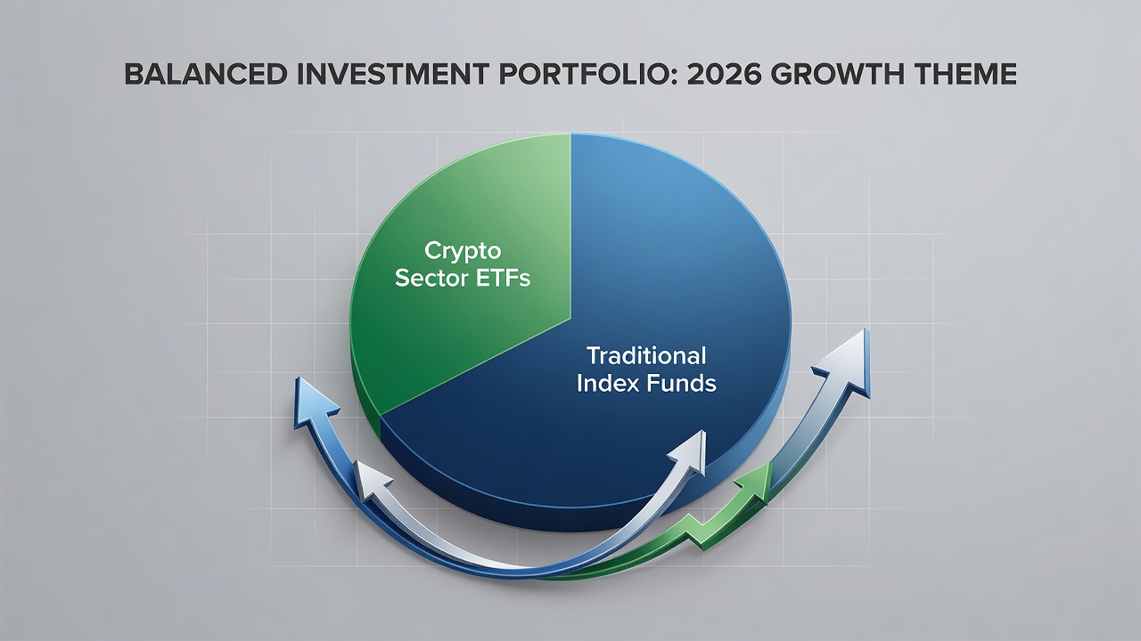 Crypto Sector ETFs: Blending with Index Funds for 2026 Growth
