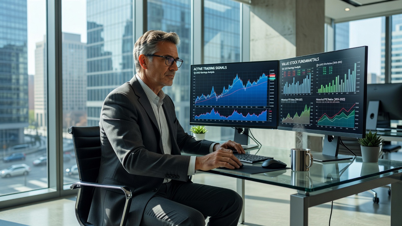 Custom Investment Strategies: Blending Active and Value Approaches