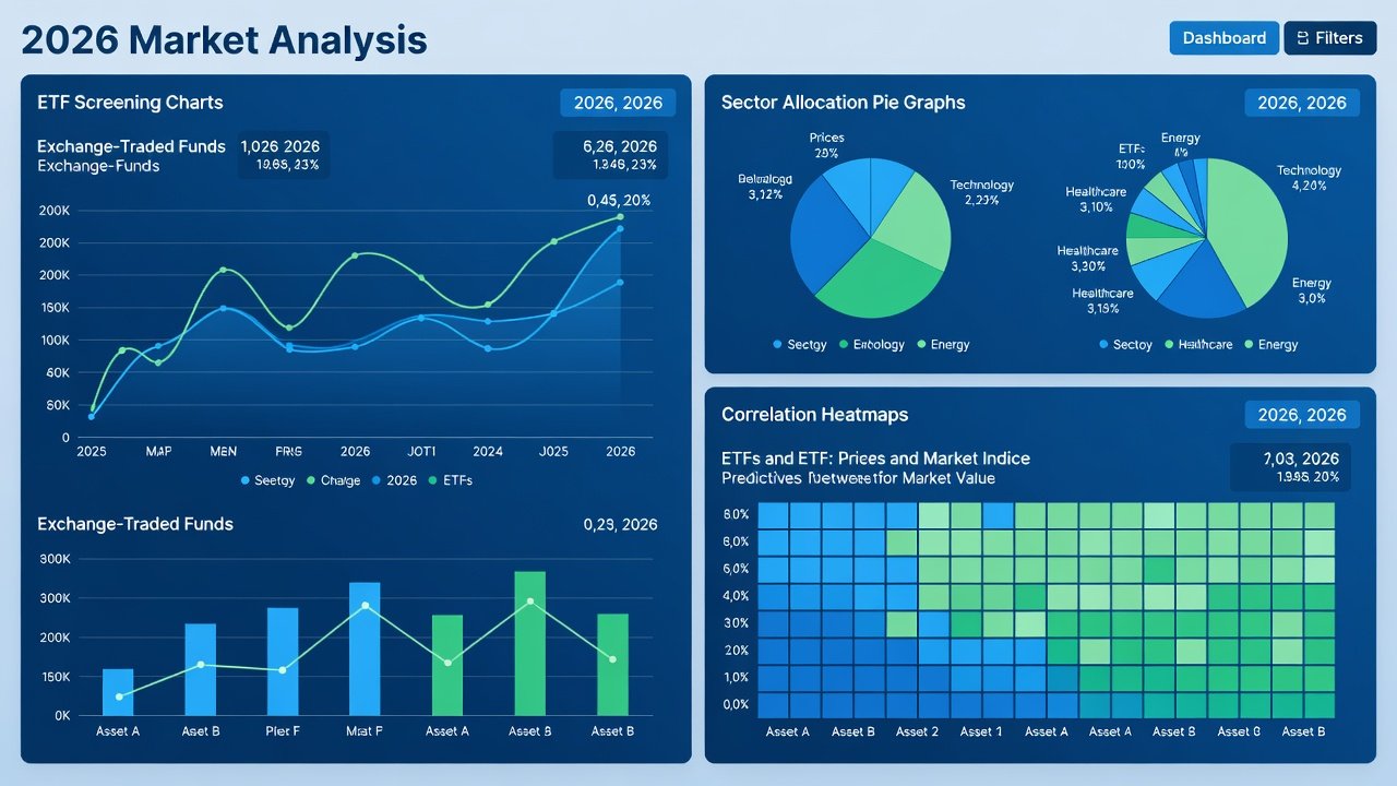 Data-Driven ETF Screening for 2026 Sector & Index Blends