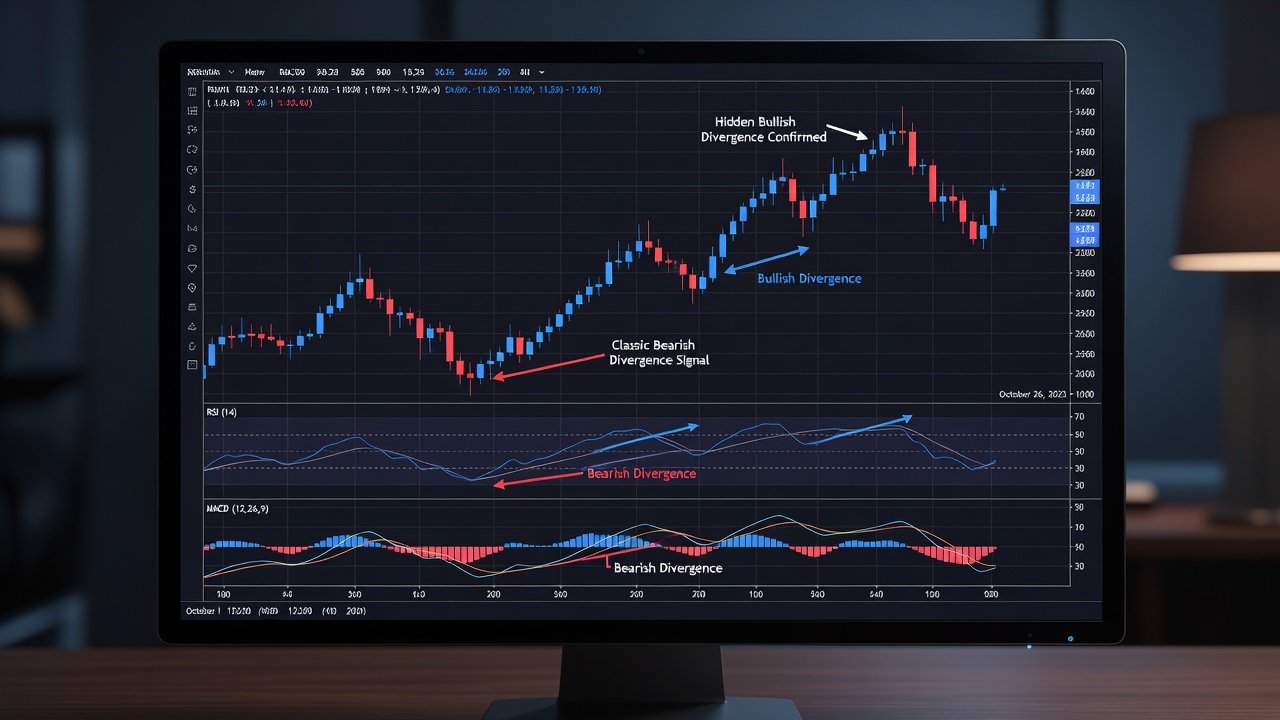 Divergence Trading Strategies for 2026 Stock Trends