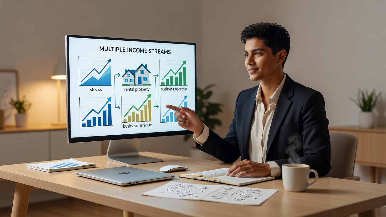 Diversified Income Streams: Boost Compounding for Financial Independence