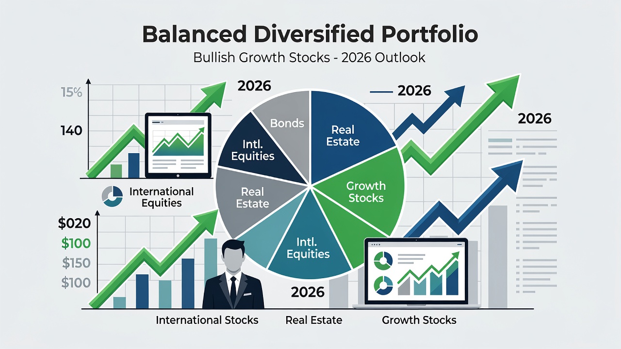 Diversifying Portfolios with Bullish Growth Stocks in 2026
