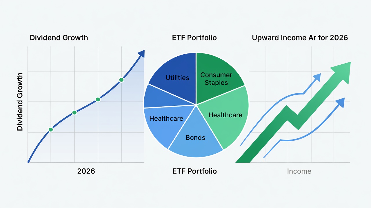 Dividend ETF Strategies for 2026: Sector Picks & Index Funds
