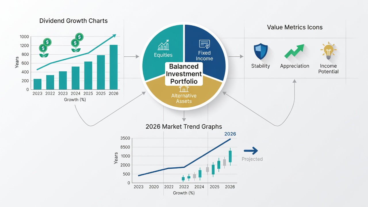 Dividend Growth Tactics in Active Value Investing for 2026