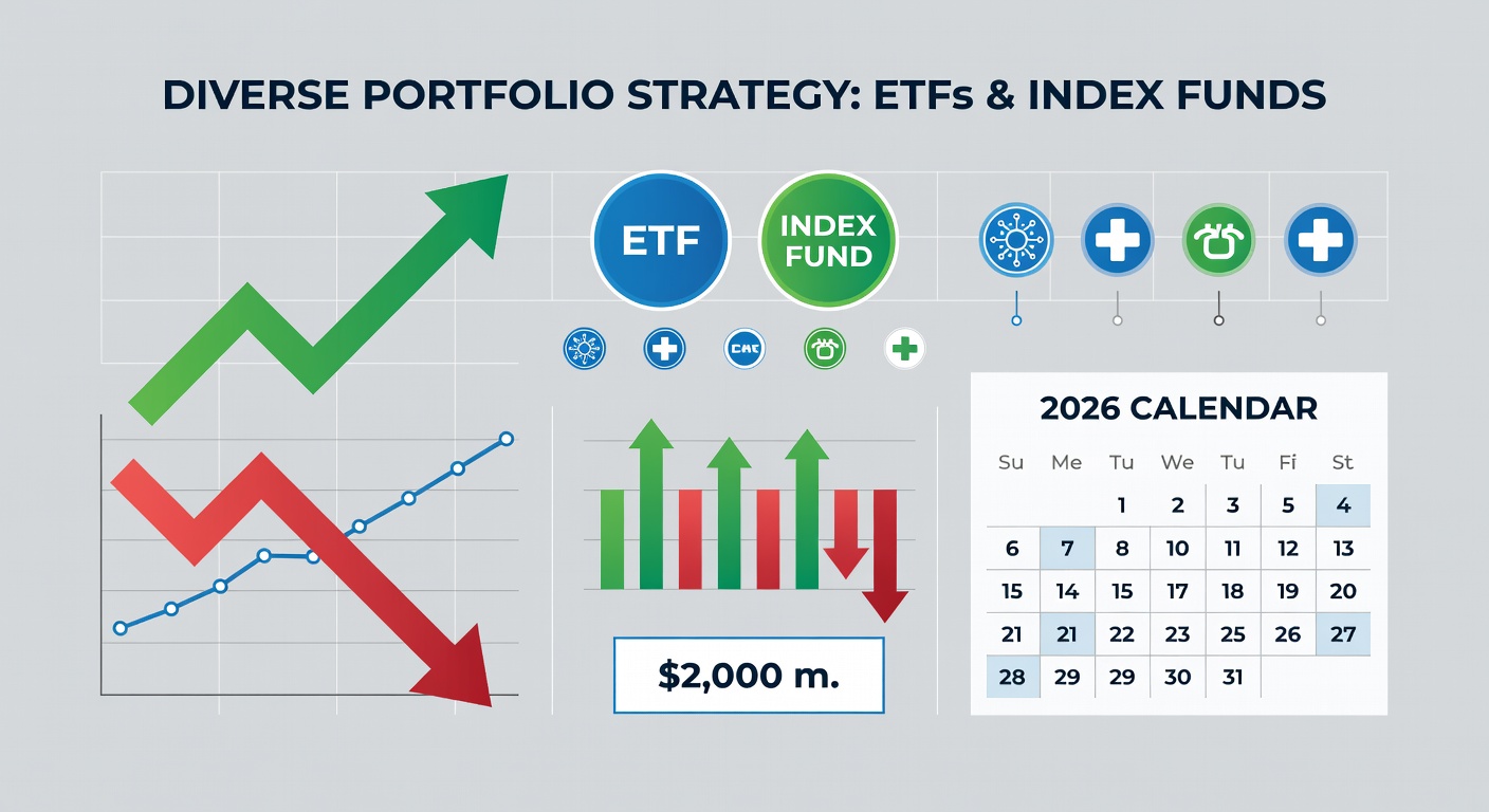Dollar-Cost Averaging with ETFs & Index Funds: 2026 Strategy