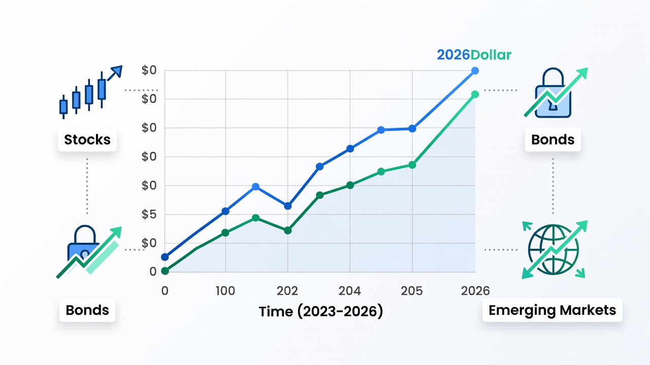 Dollar-Cost Averaging Tactics for 2026 Portfolio Diversification