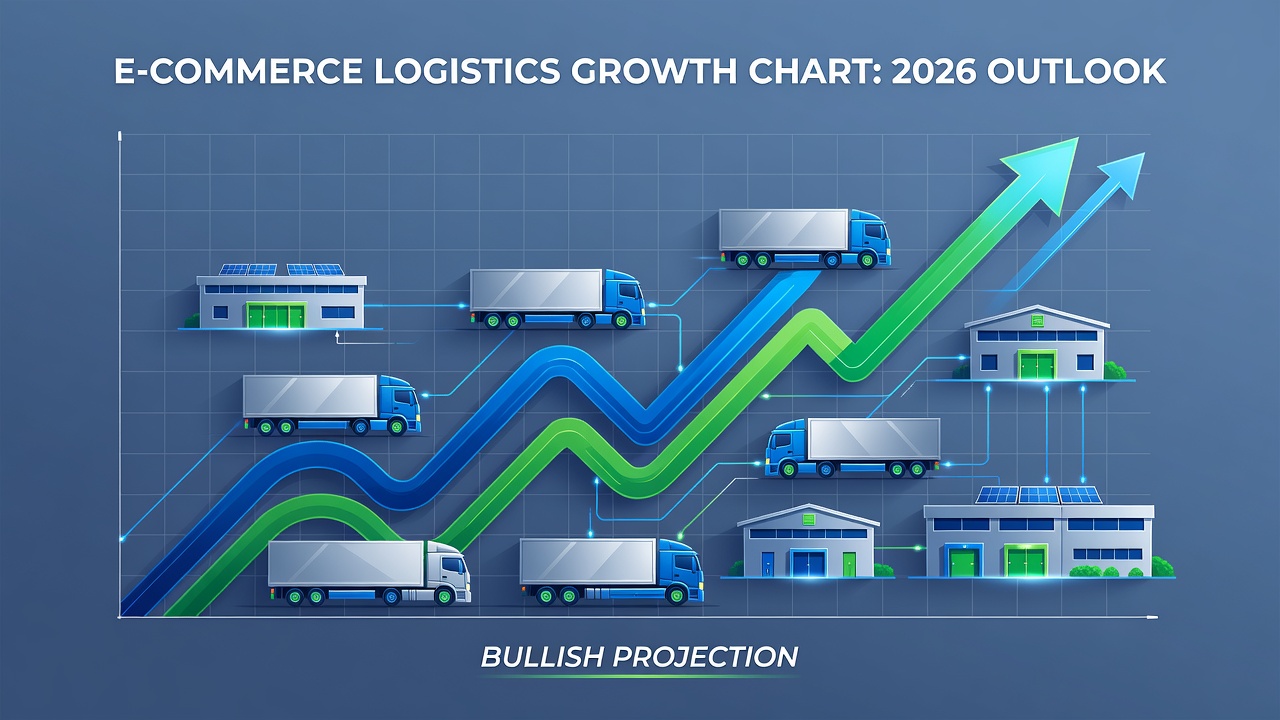 E-commerce Logistics Stocks: Bullish 2026 Growth Picks