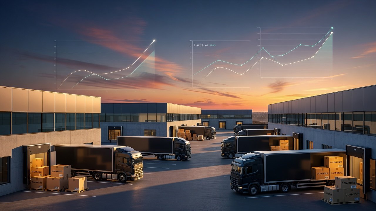 E-commerce Shift: Industrial REIT Dividends for 2026 Passive Income