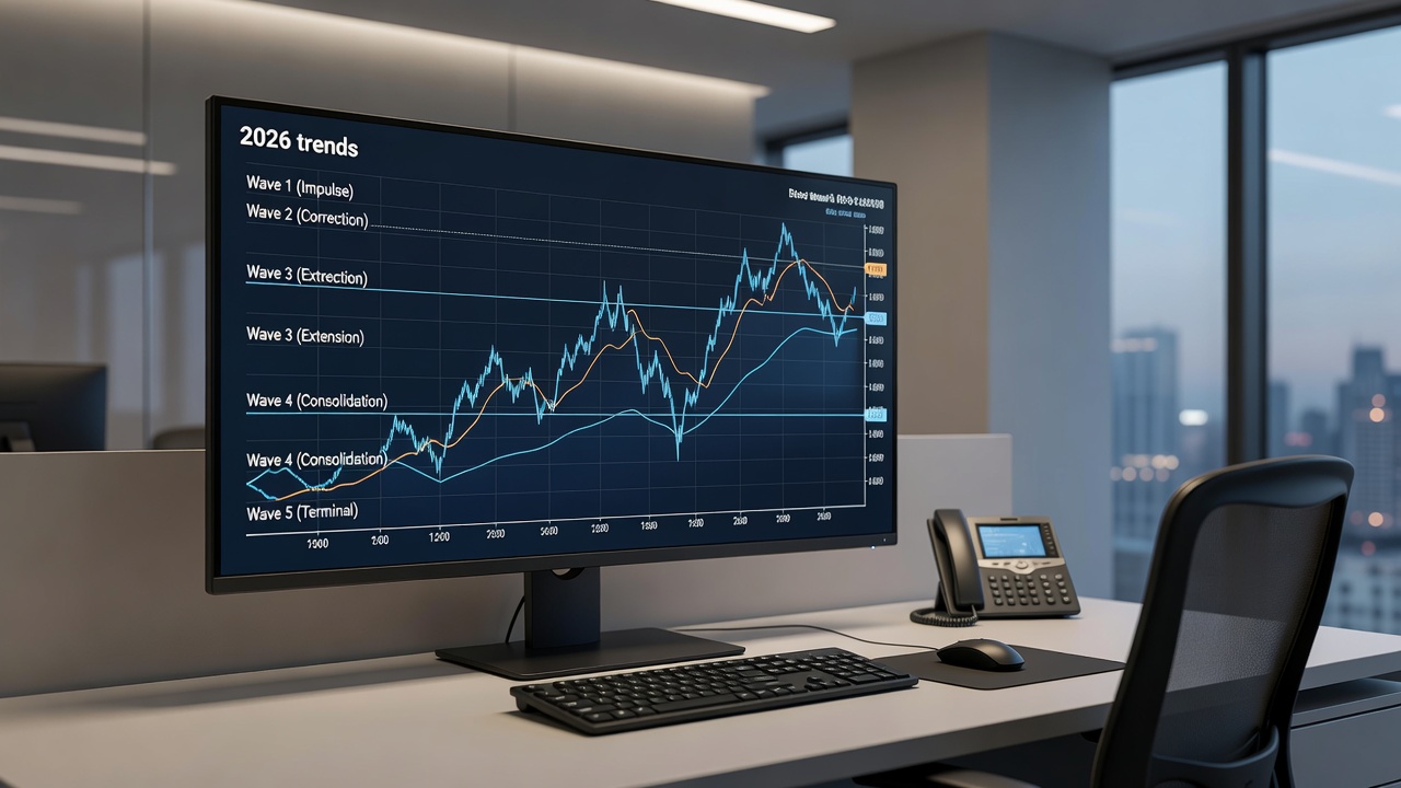 Elliott Wave Theory for 2026 Stock Market Trends