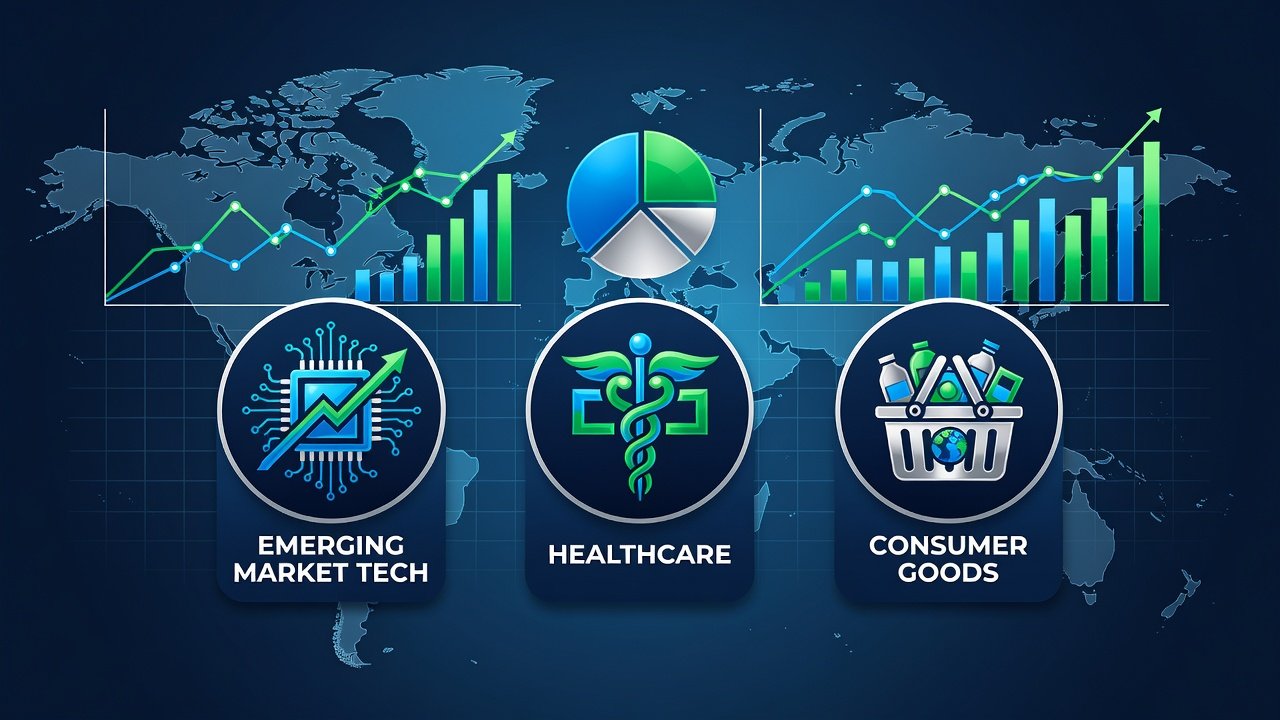 Emerging Market Sector ETFs to Enhance 2026 Index Diversification