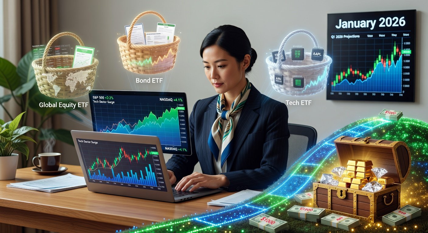 ETF Investing for Beginners: 2026 Portfolio Guide