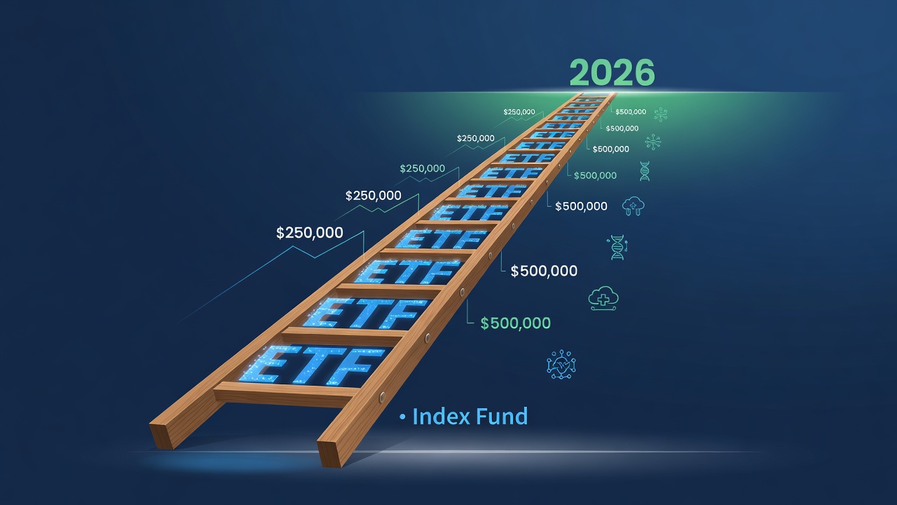 ETF Laddering for 2026: Sector ETFs & Index Fund Tactics