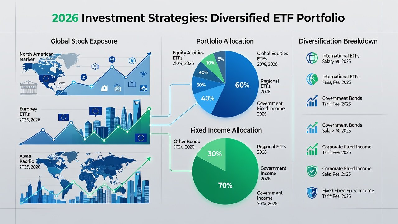 ETF Strategies for Superior 2026 Portfolio Diversification