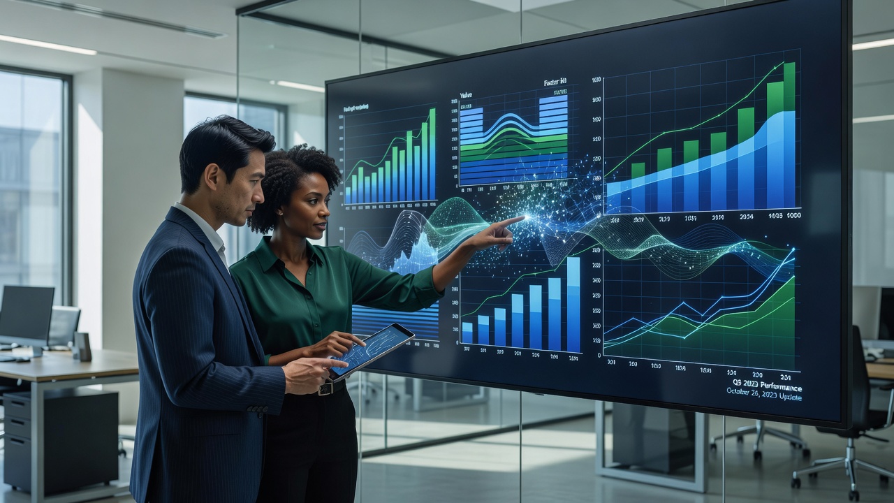 Factor-Based Approaches to Blend Active and Value Investing