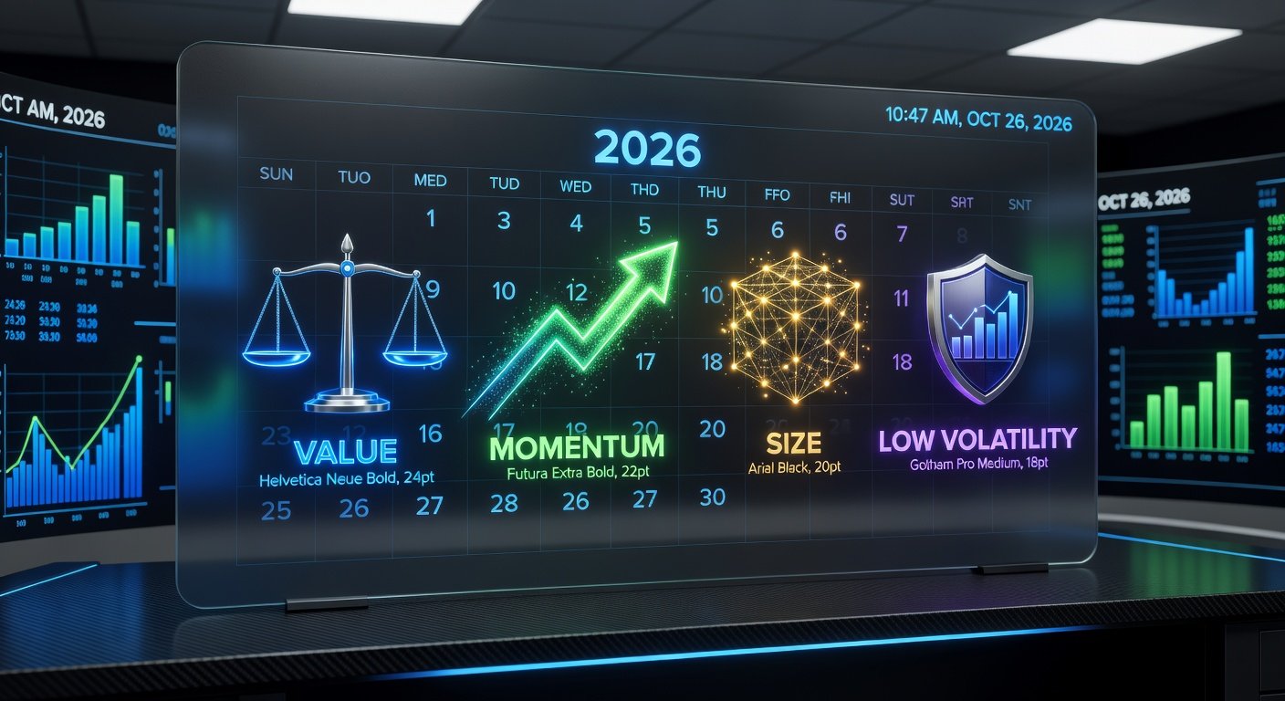 Factor Investing for 2026 Portfolio Diversification
