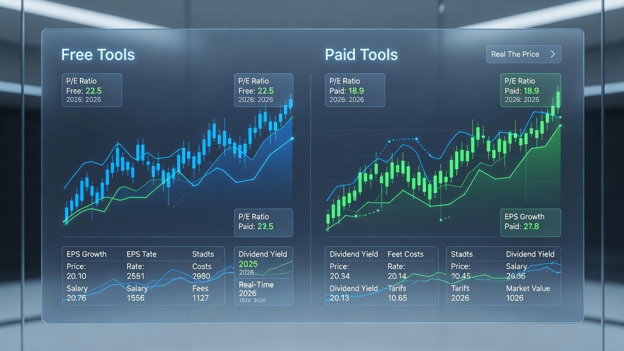 Free vs Paid Tools for Active Value Investing in 2026