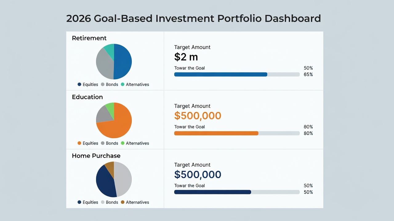 Goal-Based Portfolio Management: 2026 Diversification Framework