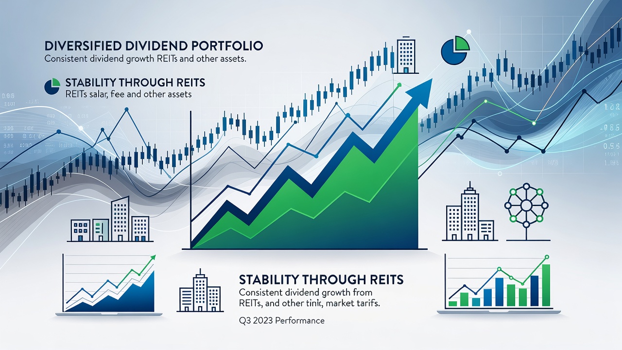 Hedging Market Volatility with REITs in Dividend Portfolios 2026