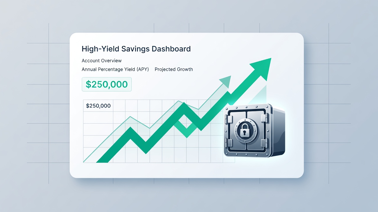 High-Yield Savings: Foundation for Compounding Wealth Building