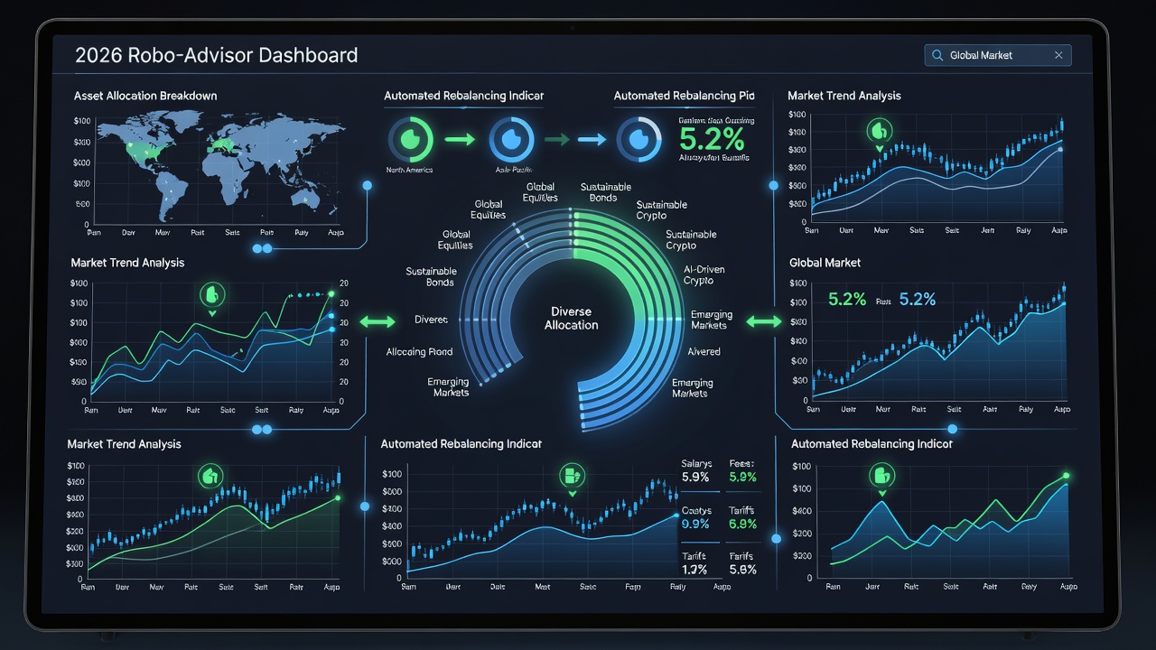 How Robo-Advisors Enhance Portfolio Diversification in 2026