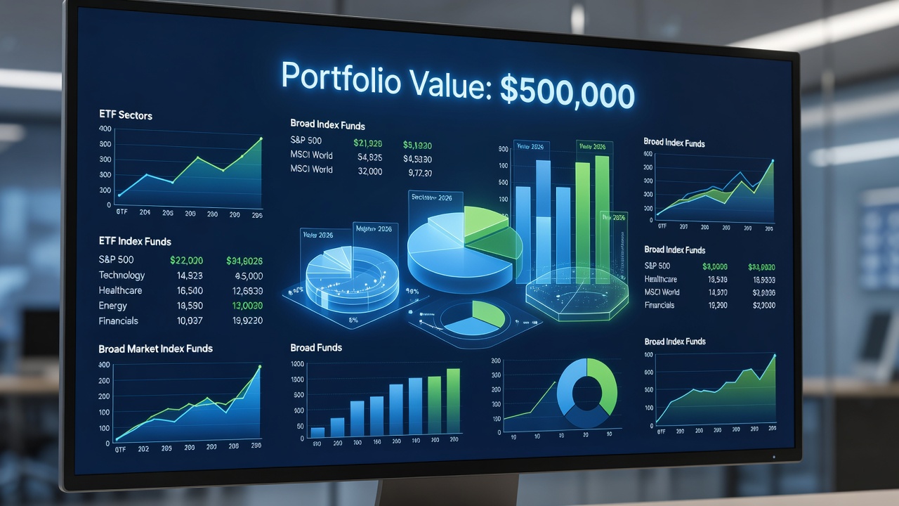 How Sector ETFs Enhance Index Fund Portfolios in 2026