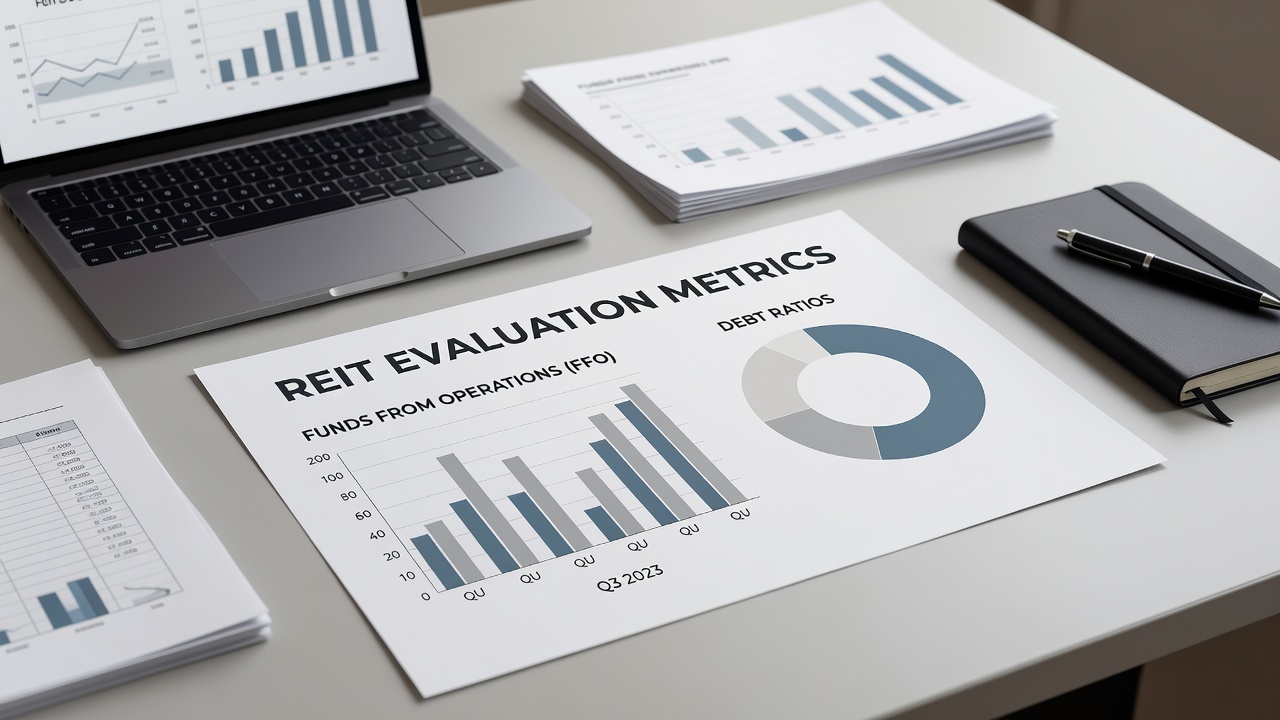 How to Evaluate REIT Metrics for Sustainable Passive Income 2026
