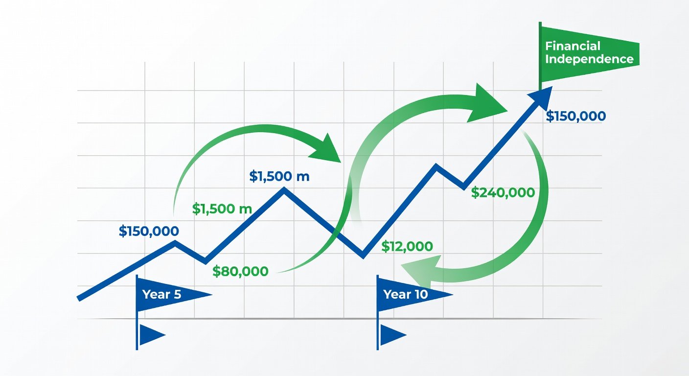 How to Track Compounding Returns for Financial Independence
