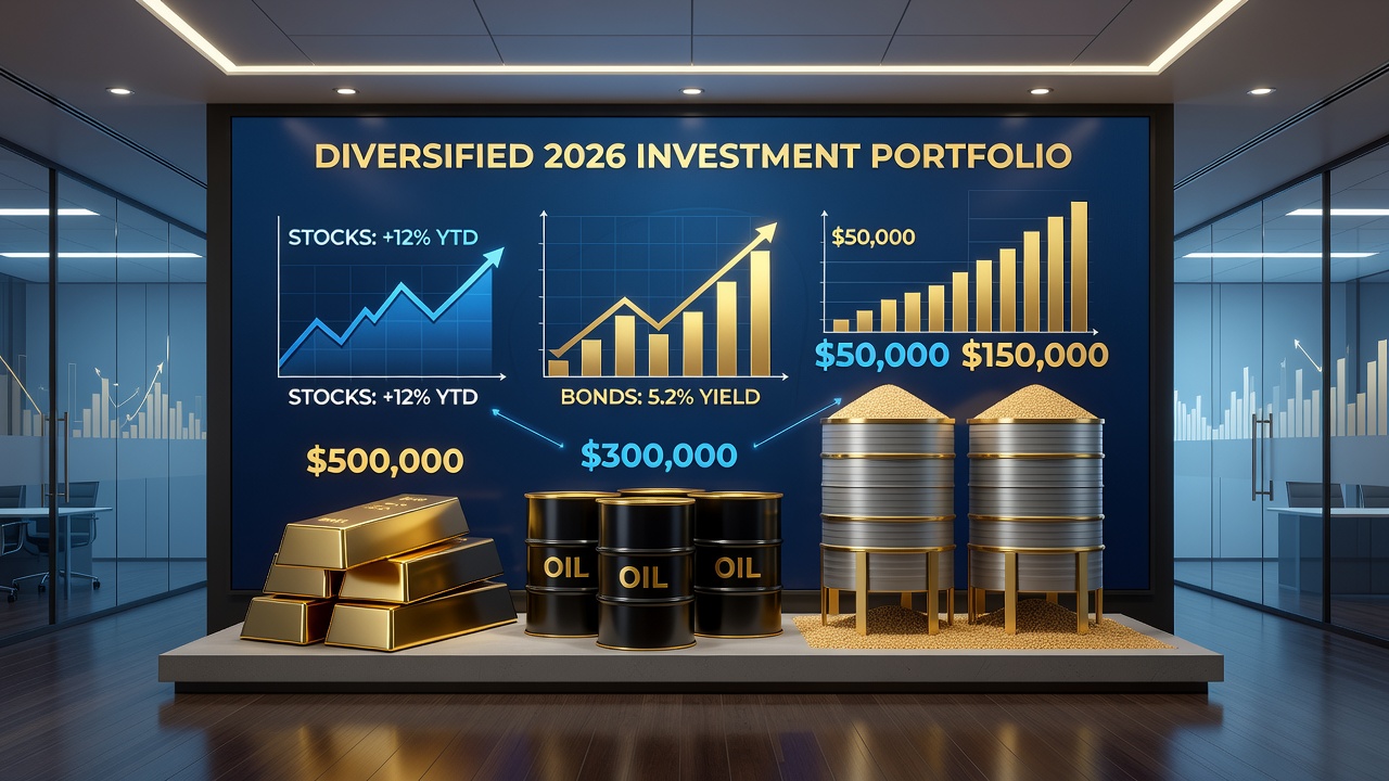 Incorporating Commodities for 2026 Portfolio Diversification