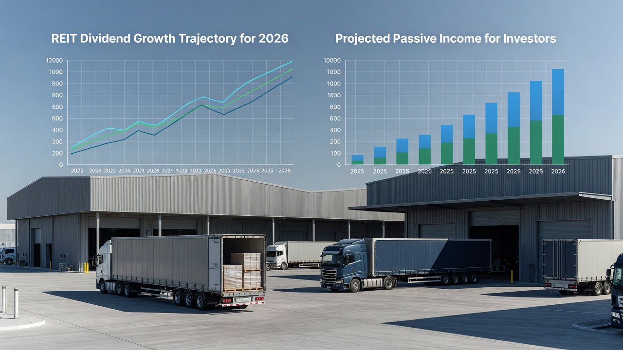Industrial REIT Selection Guide for Passive Income Growth 2026