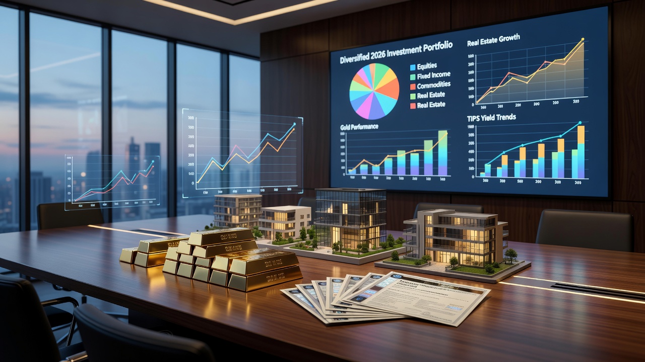 Inflation Hedging via Diversification: 2026 Allocation Tactics