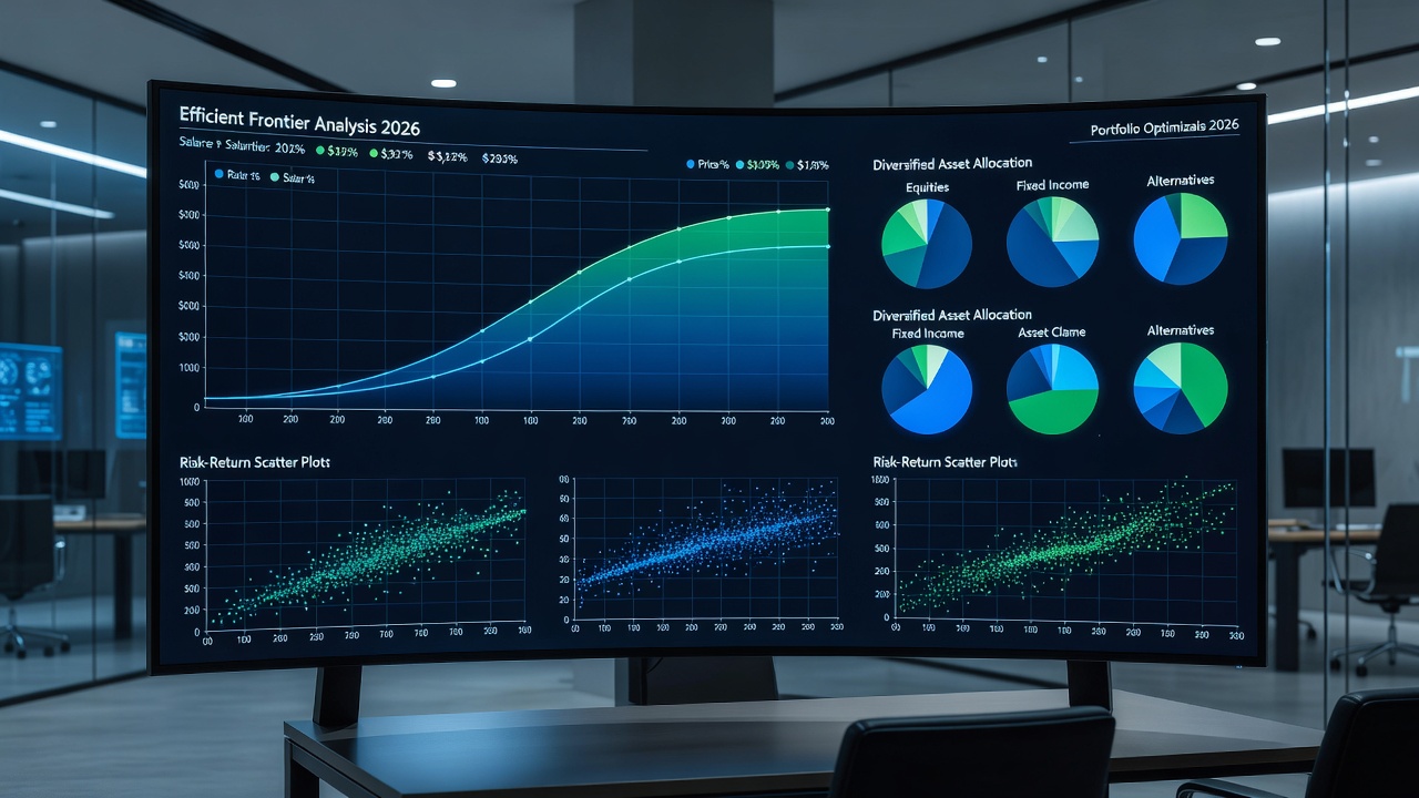 Leveraging Modern Portfolio Theory for 2026 Diversification