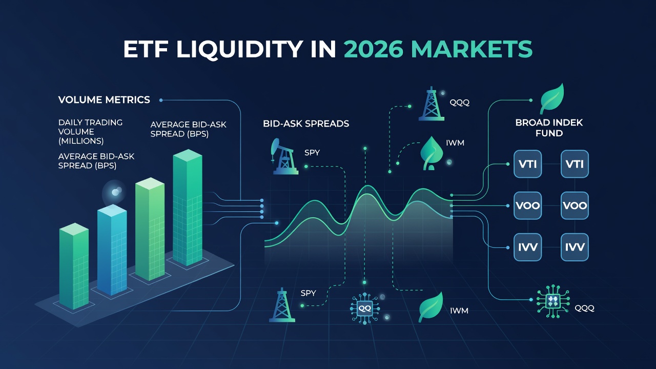 Liquidity Strategies for ETF Investing in 2026