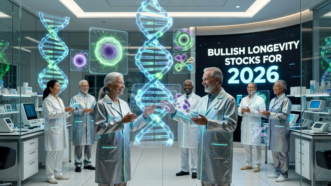 Longevity Stocks: Bullish Growth Picks for 2026