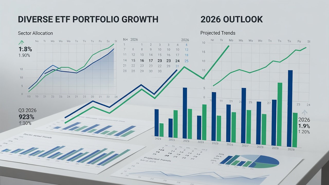 Low-Cost ETF Investing: Selecting Sector and Index Funds in 2026