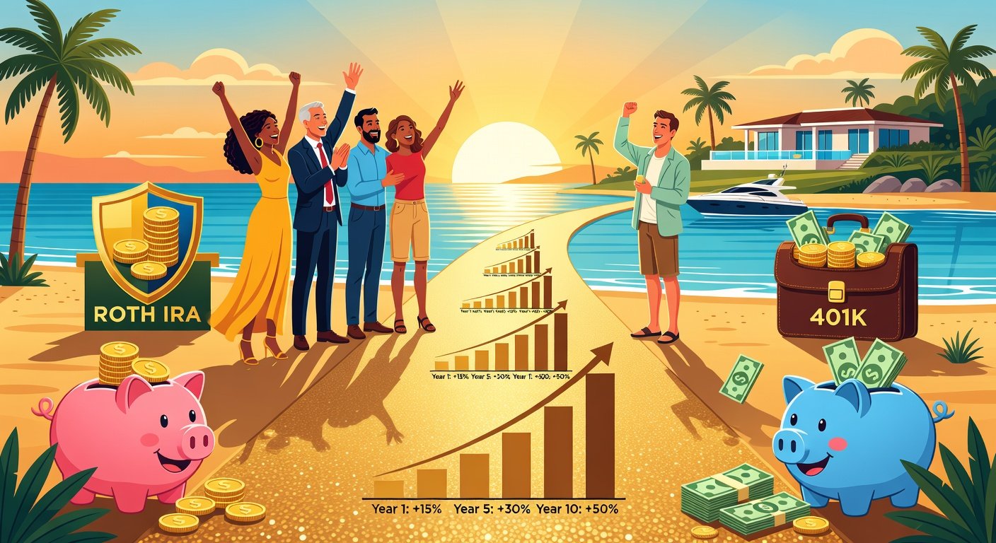 5 Strategies to Max Roth IRA & 401k in 2026