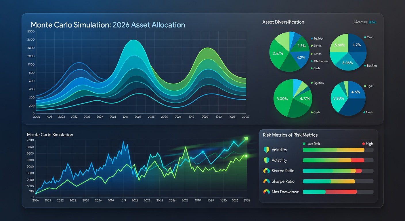 Monte Carlo Simulations for 2026 Asset Allocation
