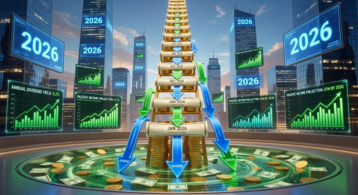 Monthly REIT & Dividend Ladder: Passive Income 2026