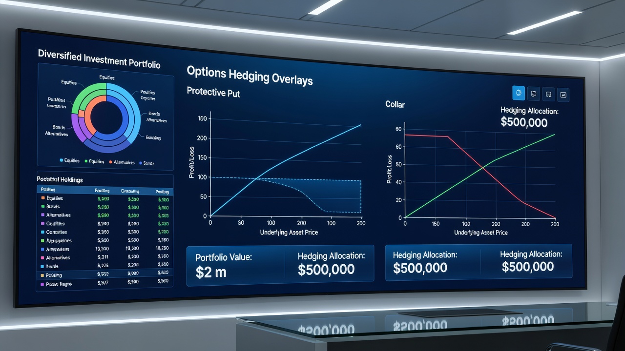 Options Strategies for 2026 Portfolio Hedging & Diversification