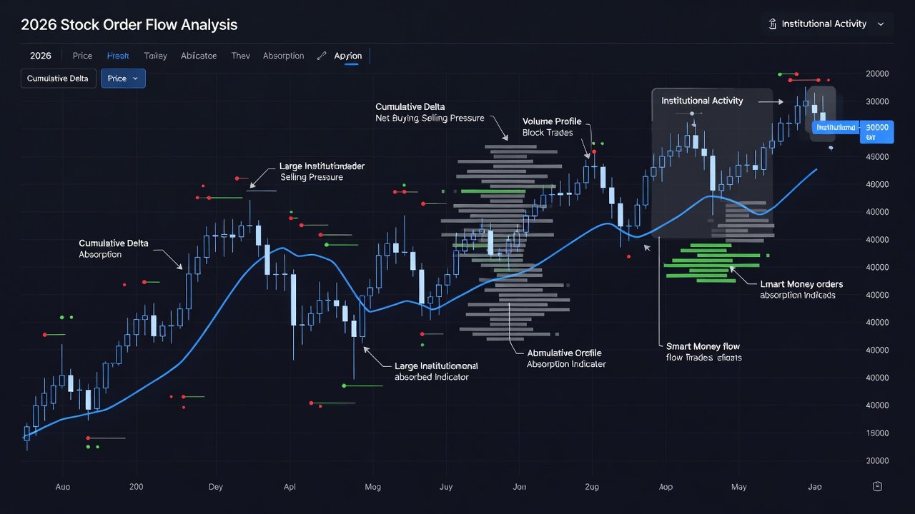 Order Flow Analysis for 2026 Stock Trends