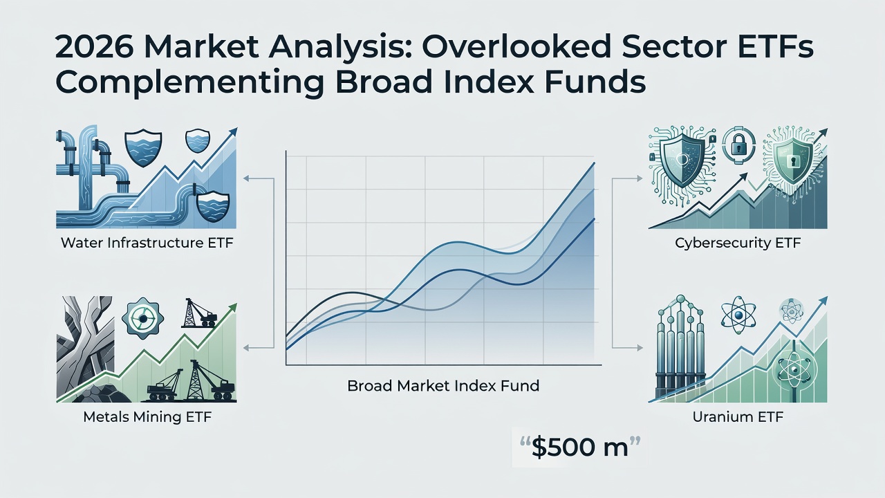 Overlooked Sector ETFs to Complement Index Funds in 2026