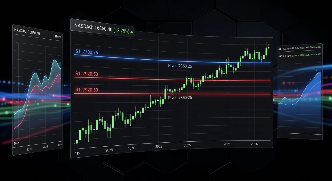 Pivot Points: 2026 Stock Support & Resistance