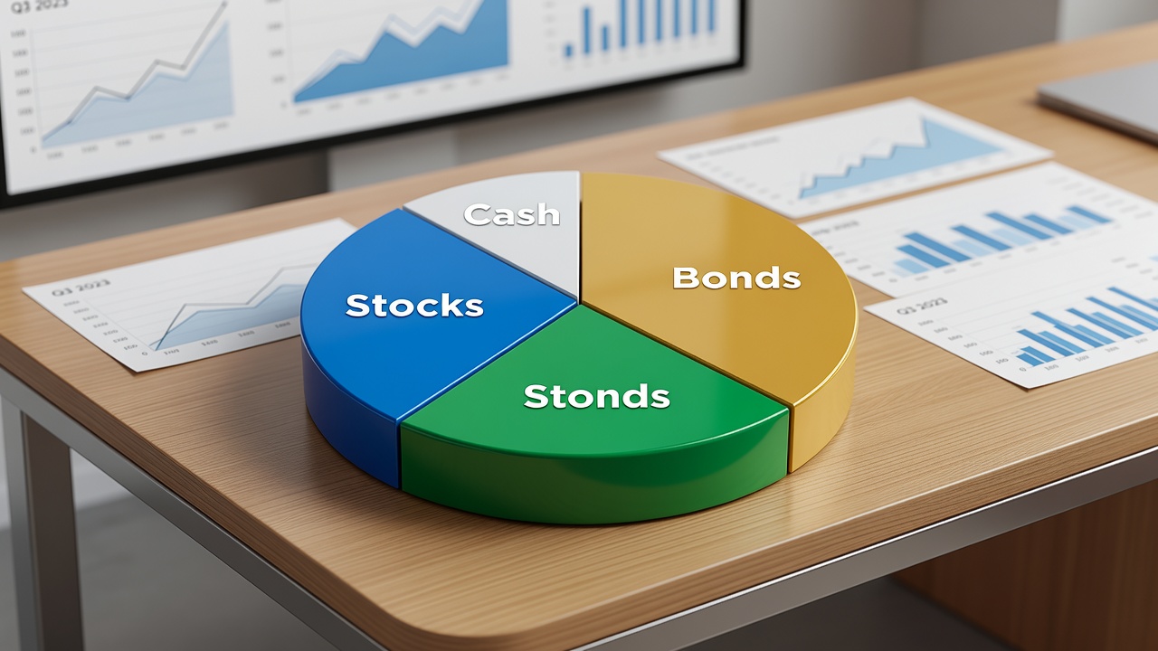 Portfolio Management for Beginners: Diversification & Asset Allocation