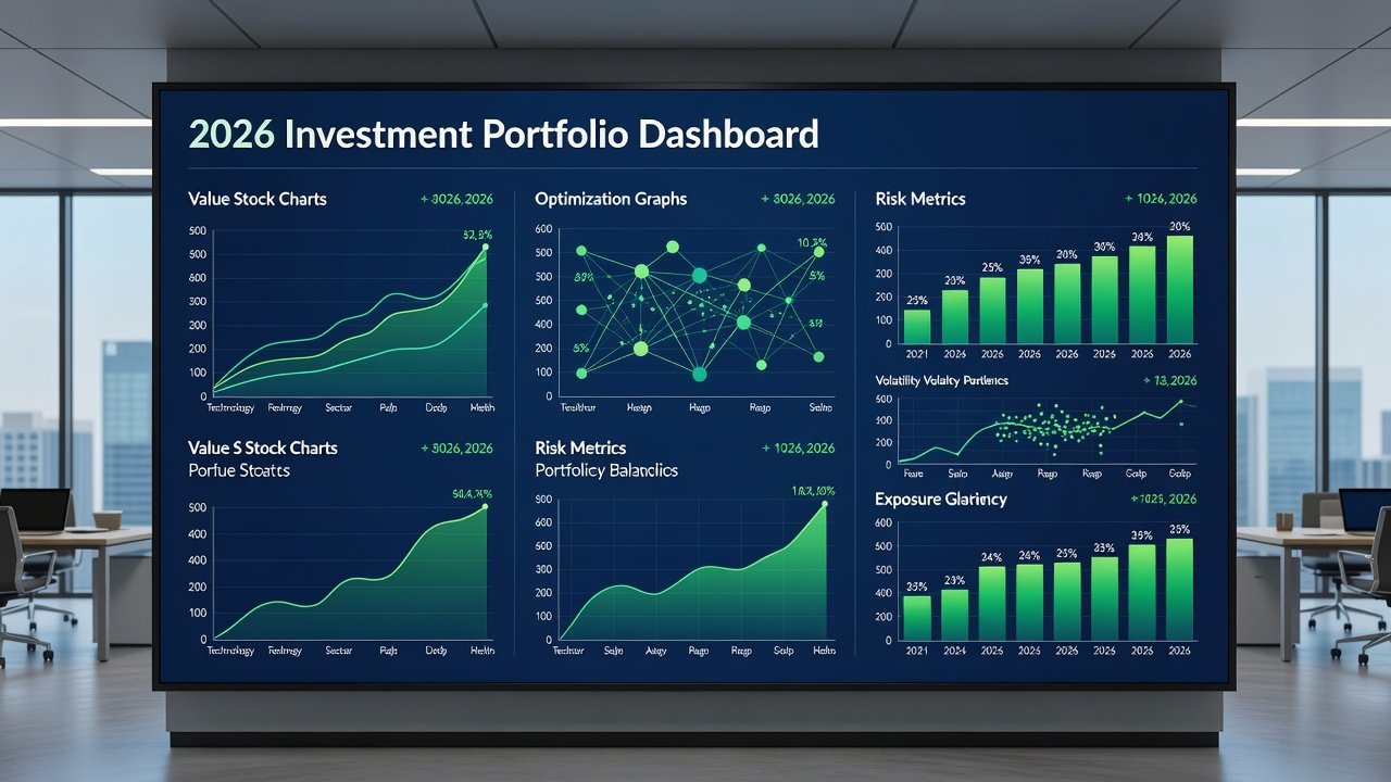 Portfolio Optimization for Active Value Investing in 2026