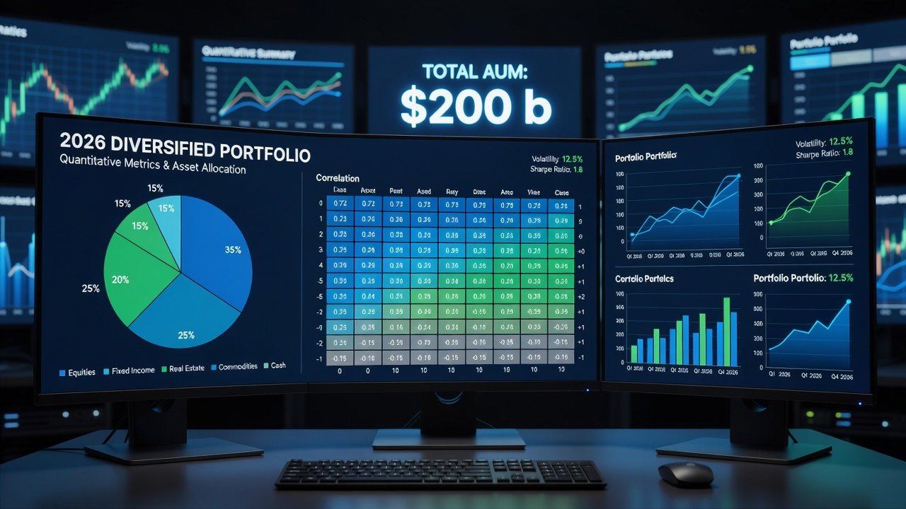 Quantitative Approaches to 2026 Portfolio Diversification
