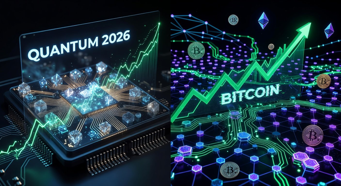 Quantum vs Blockchain: Bullish Stocks 2026