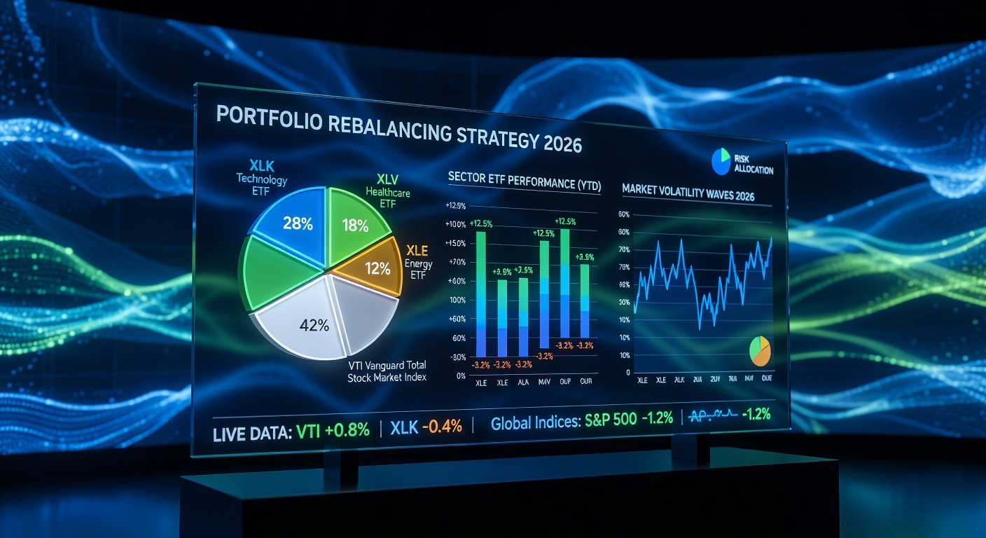Rebalance Portfolio: ETFs & Index Funds for 2026 Volatility