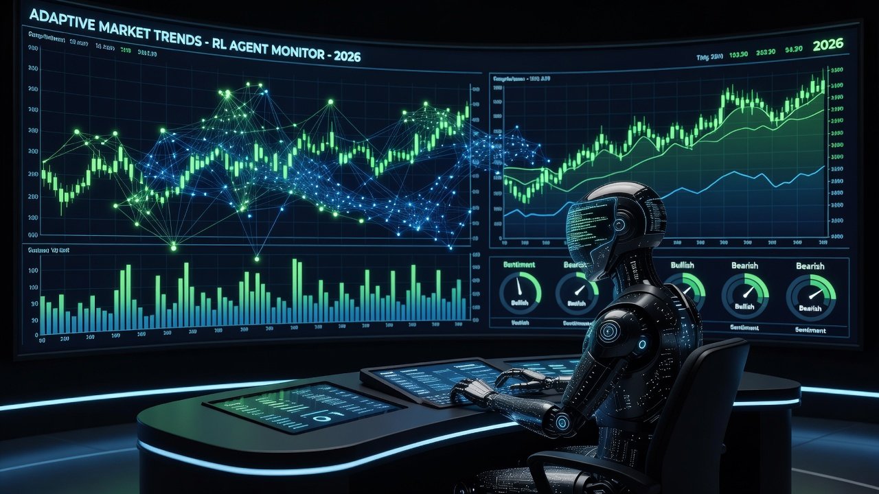 Reinforcement Learning Strategies for 2026 Adaptive Stock Trends