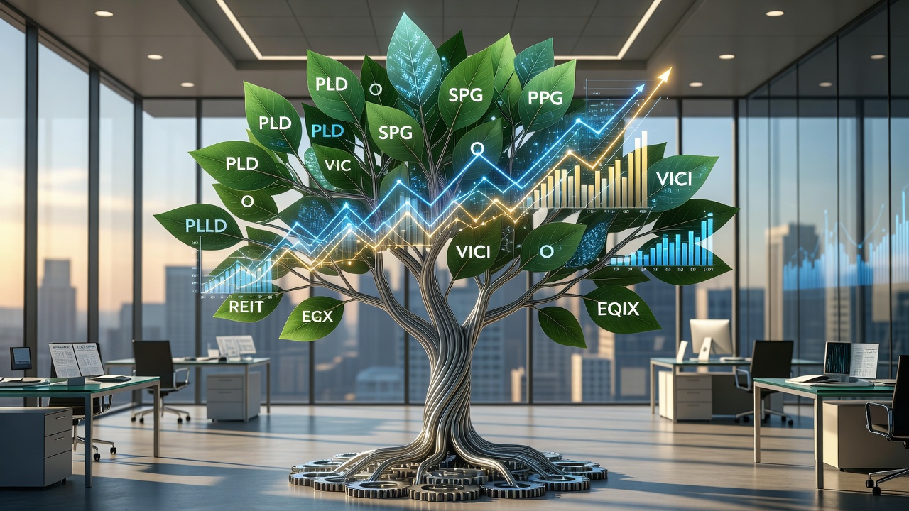 REIT Dividend Growth Strategies for Sustainable Passive Income