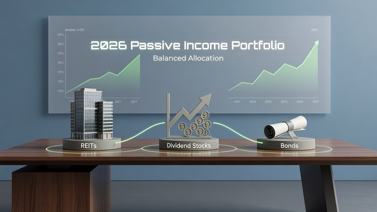 REITs and Dividends vs Bonds: Optimal Passive Income Mix 2026