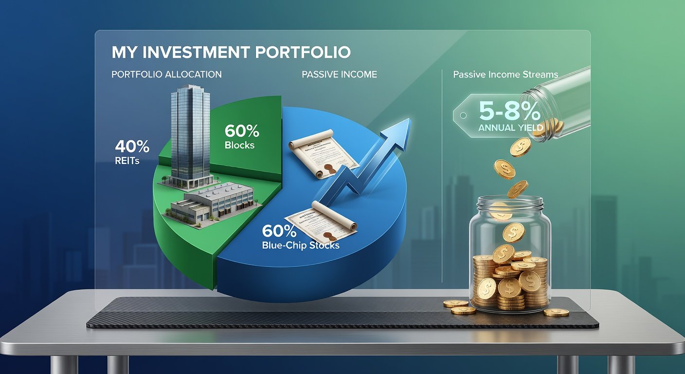 REITs + Dividends: 5-8% Passive Income Guide 2026
